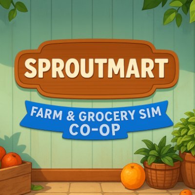 sproutmart's profile picture. Imagine running your own grocery store, growing fresh veggies in your backyard, and stocking up your market each morning.  https://t.co/kNLk9G4xvo