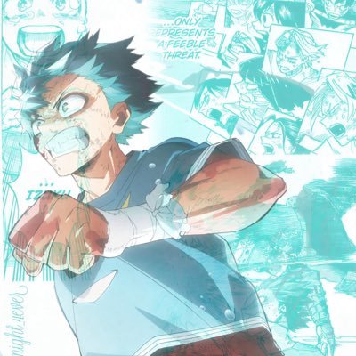 UltraGearShift's profile picture. MHA + Anime Account