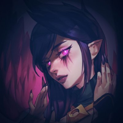 Lorra_Bellaa's profile picture. A multimuse Poison/Dark type Trainer! Beware of darker kinks. 

Sadi mun

Her cute wife @KAL0SFLAME / Her darling bird @KantoFireBird

Mons caught 2/?