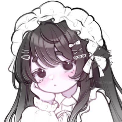 miwuas's profile picture. ♡ ｡⋆｡ ﾟ☾ ﾟ｡⋆ | illust | ko-fi: https://t.co/4loOZgmy9x |