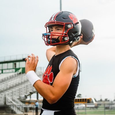 coltonhudginsqb's profile picture. C/O 2028 Student Athlete Brazos High School