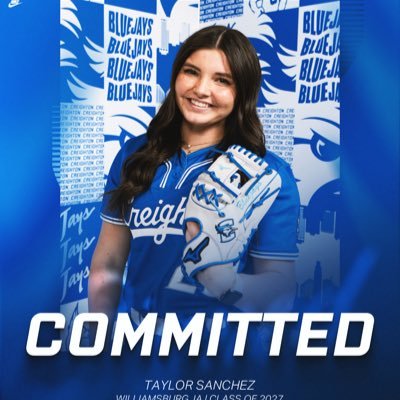 TSanchez2027's profile picture. Creighton Softball Commit| 2023,24,25 State Champs
