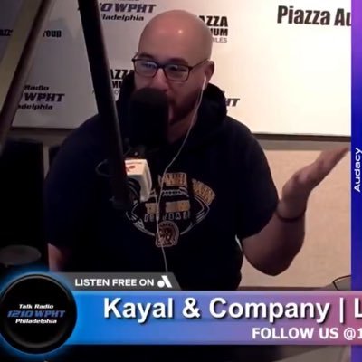 NickKayal's profile picture. Talk Radio Host @1210WPHT. Catch “Kayal & Company” weekday mornings 6-10am. Stream the @Audacy app, watch on @YouTube & download the pod on @iTunes & @Spotify.