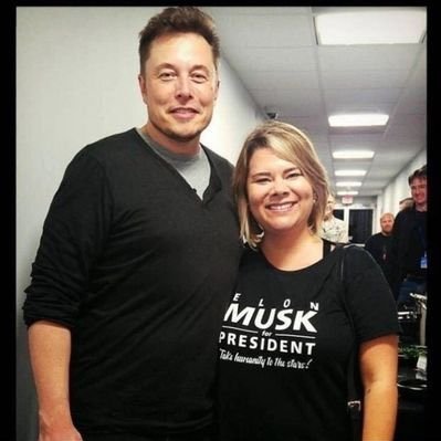 GwyenneMargaret's profile picture. Elon Musk's right hand. Innovator, strategist, and problem-solver. Passionate about tech, space, and sustainability.