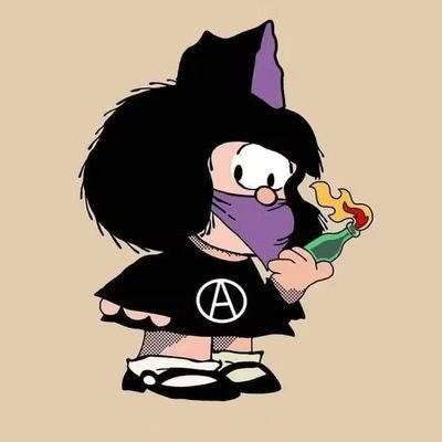 vivalanarquia's profile picture. Anarquista, atea, profe de biología y quemera.
Severino Di Giovanni siempre PRESENTE!! Vivo en el reflejo de sus ojos 
Viva la anarquía!! 🏴Ⓐ🏴