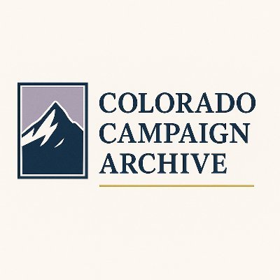 COCampaigns's profile picture. Colorado Campaign Archive is a research and data organization preserving, cataloging, and analyzing political campaign materials across Colorado.
