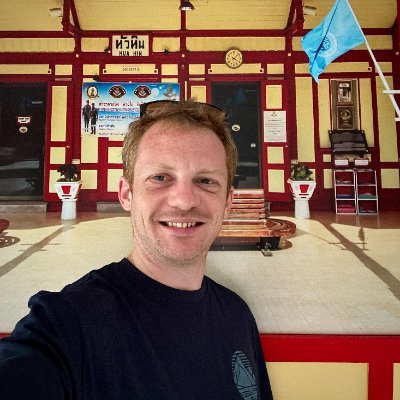 AdamWintle's profile picture. Thailand for 15 years • Part-time vibecoder and independent product and tech consultant