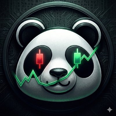 pandaquantai's profile picture. We trade receipts, not vibes. AI signals + risk stats, daily. No FOMO. No guru talk.  Free alerts ↓  NOT INVESTMENT ADVICE. TRADE AT YOUR OWN RISKS