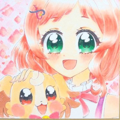 iroha3456's profile picture. ＿私もだよこむぎとお散歩したりご飯を食べたりそんな毎日が･･･こむぎと一緒の毎日が、ワンダフルなの！！(非公式) こころちゃん@sigure__kokoroななちゃん→ @Cure_Wink77私の大切なこむぎ！→ @CureWonderful_区別名は彩葉だよ！アイコンは(@lutea_cure1008)さんから！