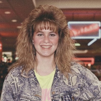 MallBangers's profile picture. Big hair, scrunchies, leg warmers, music, and everything else that made growing up in the 70s, 80s, and 90s great!