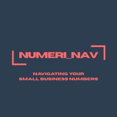 numeri_nav's profile picture. Your accounting is a superpower, not a chore nor stress.
I'm here to help small biz and startups use accounting + tech to build the biz they actually wanted.