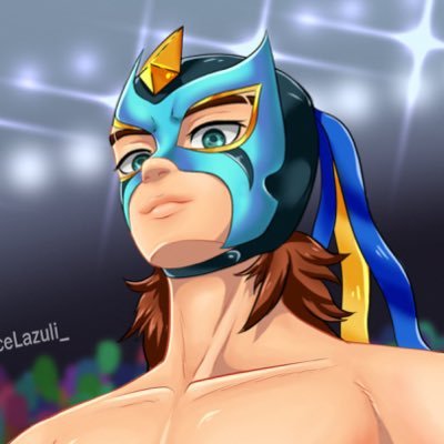 PrinceLazuli_'s profile picture. Wrestling 🤼‍♂️
Digital Art✍
Bisexual 
Commissions and Trades open! 🔞