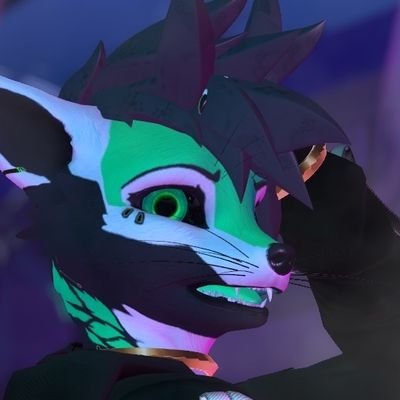 HelixOverload's profile picture. synthetic Wolf
🔞possible 18+ 
A creative person trying to find what to do.
27 he/him married to Ako Sketch