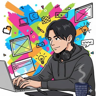 AWS1118TAKA's profile picture. AI×デザインで収益化 ｜会社員→フリーランスへの記録 ｜AIで稼ぐ方法を発信 ｜Web制作 / LP / ロゴ / AI活用 ｜実体験ベースで発信中