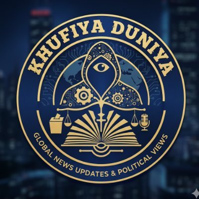 KhufiyaDuniya's profile picture. Unfiltered global updates with a desi intelligence twist. Khufiya reports, real facts, no drama — bas duniya ka sach, seedha aur tez. | Right Wing