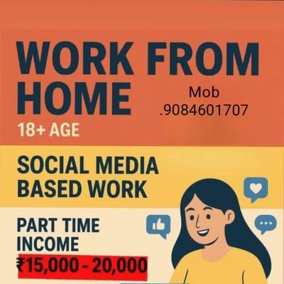 ShivangiAg79448's profile picture. Mujhe un ladies ki jarurat h jo work from home krne me interest h muje unki need h plz support and follow