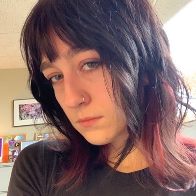 riotgrrlie's profile picture. eyebrows • (she/fae) • BLM • free palestine, free tigray, free sudan, free DRC