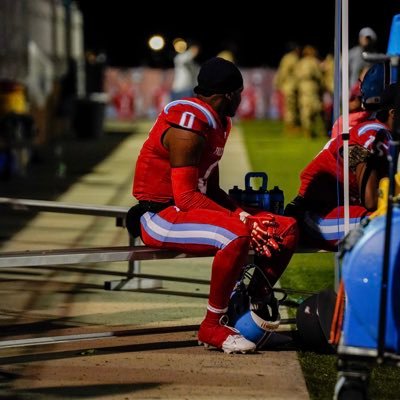 PeytonFrom803's profile picture. #AGTG✝️ | CO/27 | ACF | 6’4 | 230lbs | junior | 3.1 GPA | 16yo Edge |#8039952655 | bigpeyton2024@gmail.com | #0 @acflorafootball | All Region Edge