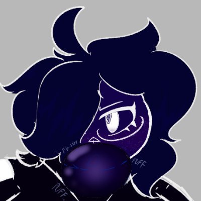 CorpulentCoop's profile picture. 🔞(Minors keep out.) That one artist that draws round stuff. 20, Pan/Poly, taken by my partners.
