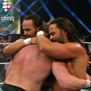 Lindsey62152576's profile picture. young bucks 4 ever aew elite kenny omega tna wrestling jon moxley