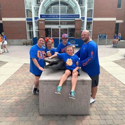 GatorfanBlake's profile picture. Child of God and Follower of Jesus Christ! Husband to Shannan and Father of 3. Florida Gator fan 🐊 #GoGators #ChompChomp #ScaredMoneyDontMakeMoney