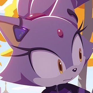 PurroraFlame's profile picture. she/her • a Blaze the Cat enthusiast • Sonic fan • Zelda fan • artist • chocolate and tea lover | alt: @aurayru

https://t.co/81blKqZDYW