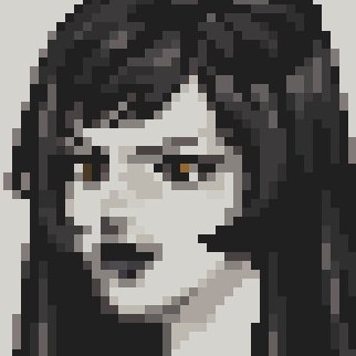 lunibiii's profile picture. digital and pixel artist 🖤 goth who loves pink (✿◠‿◠) 🕸️ 🖤 pfp by zora