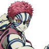 ___Akaza's profile picture. Why don't you become a demon? Don't die like 'that' weaklings.⎯ twin @JOGENNOSAN__ @Akaza_Jougen3 @AKAZATHETHIRD__         ⠀
⠀— 鬼になろう @_Kyojuro