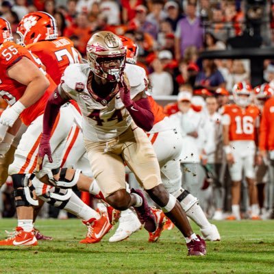 JadenJones334's profile picture. EDGE | #jucoproduct @fsufootball