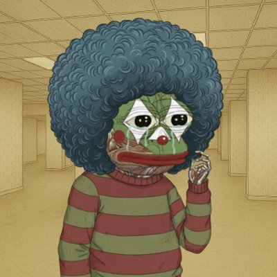 anatomyofpepe's profile picture. 2222 Pepes on @base for the culture from @mallriot_xyz.