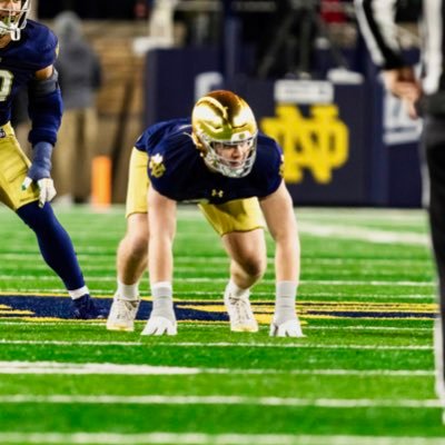 JosephReiff's profile picture. DE @ndfootball #94