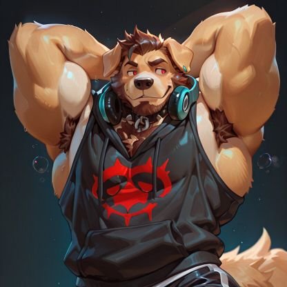 Sagegoldenboy's profile picture. Silly, horny dog boy🐾, homosexual content only 🏳️‍🌈, I do science with AI just for fun.✨