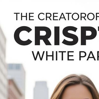 franchi_leah's profile picture. THE CREATOR  

CRISPT WHITE PAPER 📜 🗞️ 📜 plan 

The inventor Of the rule of law tool 5W. The 100% test to calculate the alignment of humanity v cost