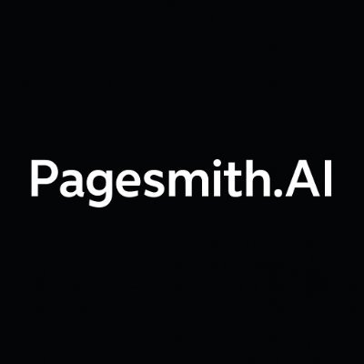 PagesmithAI's profile picture. Build a beautiful, production-ready website in minutes — just by chatting.