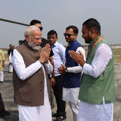 AdityaKumarPUSA's profile picture. प्रदेश सह-संयोजक
सोशल मीडिया, भाजपा बिहार||
पूर्व महासचिव छात्रसंघ मिथिला विश्वविद्यालय बिहार|| पूर्व प्रदेश सह- मंत्री - @Bihar_ABVP