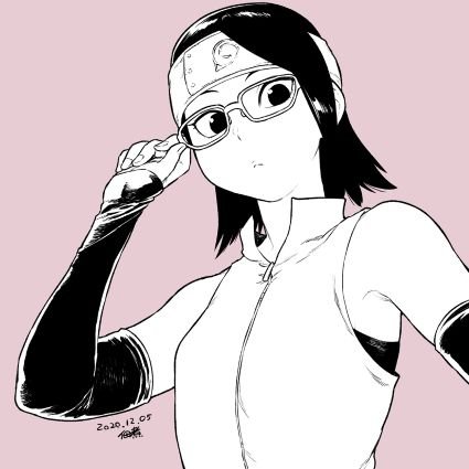 UchihaBrxt_'s profile picture. Daughter of Sakura and Sasuke Uchiha, member of the new era's Team 7!