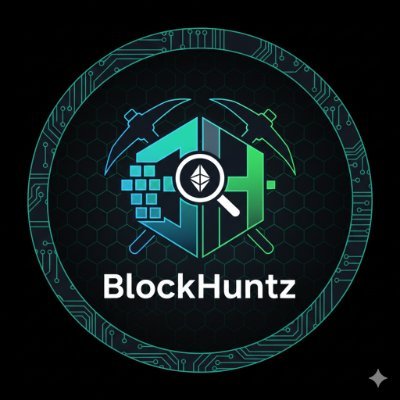 BlockHuntz's profile picture. Exploring with @DataHaven_xyz