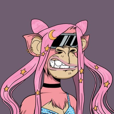 SeraStargirl's profile picture. BAYC 1287 ✨ Artist @stargirlsalon