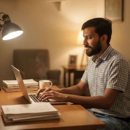 smartdhandewala's profile picture. Solving real problems of me and my family using Programming  and AI