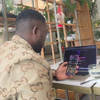 apeittylerpret's profile picture. Founder @apeit_wallet |Web3 Africa