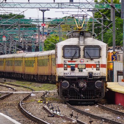 drmmadurai's profile picture. Welcome to Southern Railway's vibrant Madurai Division! 
Our goal: enhance travel across the Madurai Division!
Safe travel: Our priority for your comfort!