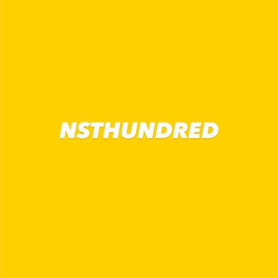 nsthundred's profile picture. 