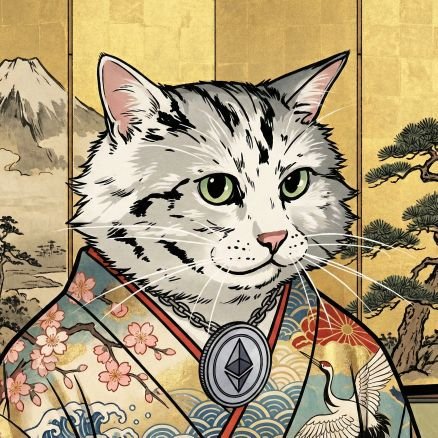 TobbyKitty's profile picture. Distributing trust. #Ethereum Yazdıklarım yatırım tavsiyesi içermez.