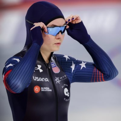 _mckenziebrowne's profile picture. @usspeedskating National Team 🇺🇸 | 🏠 PA📍UT @kutztownu Alum | world championships 🥈 | Go Birds 🦅