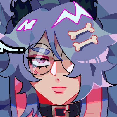 fuuwaku_'s profile picture. 🗒️angry bunny reaper VTUBER 🇨🇺 🦴🪦 
➤ Twitch Affiliate ♡
 🦴#fuukaillust ♡ 
╰┈➤ https://t.co/8JFh2Pb7ER 
♡ 🪦: @minkiefury / @LEXICHII