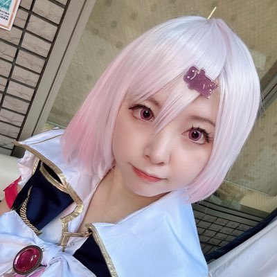 wsb_cos's profile picture. コスプレする♀｜酒が好き｜とっくに成人済｜晴神 #うんしょー教 ｜staff #みやぱ #アニメコミチ｜cos #あおこすぷれ｜制作物 #あおこうさく｜夫婦の旅行 #あおクロ珍道中｜猫：#あおクロ亭の総士くん｜2025年3月〜育児スタート