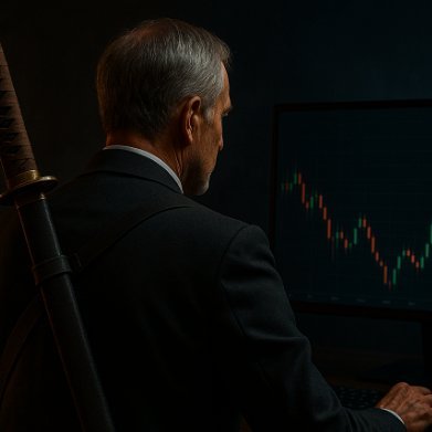 Dutchmuse_'s profile picture. Still mind. Sharp trade. 🗡️ Helping traders escape chaos with discipline. Author of The Samurai Trader E-book. 👇 Read chapter 1 for free:
