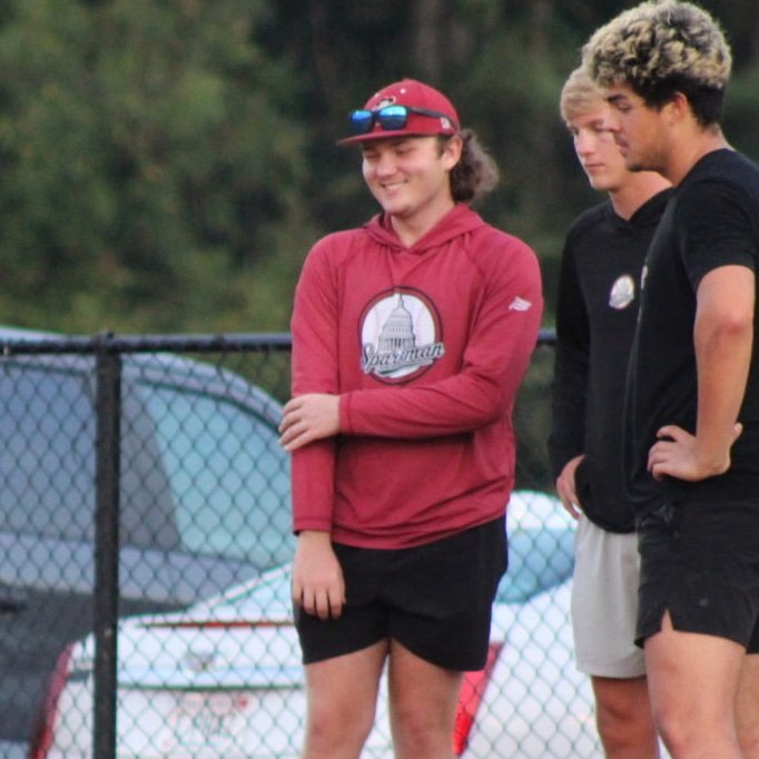 andrew1mcknight's profile picture. Sparkman High School 2027| 4.1 GPA| 5’10” 185 lbs.| 1B/RHP/RHH| uncommitted| email: andrew1mcknight.13@gmail.com