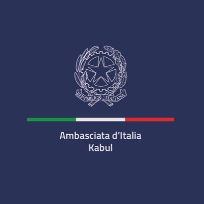 italyinafg's profile picture. Official account of the Embassy of Italy to Afghanistan - Profilo ufficiale dell'Ambasciata d'Italia in Afghanistan | https://t.co/uxKL4yW6Is