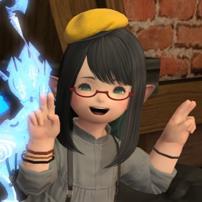 otkd06's profile picture. #FF14 Meteor / Unicorn のんびりマイペースな吟遊詩人のララフェルです。たまに楽器演奏もします。メガネは正義！(´ bんb｀)b FC: ohiruneko副マスター / © SQUARE ENIX